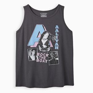Aaliyah Rock the Boat Tank Torrid